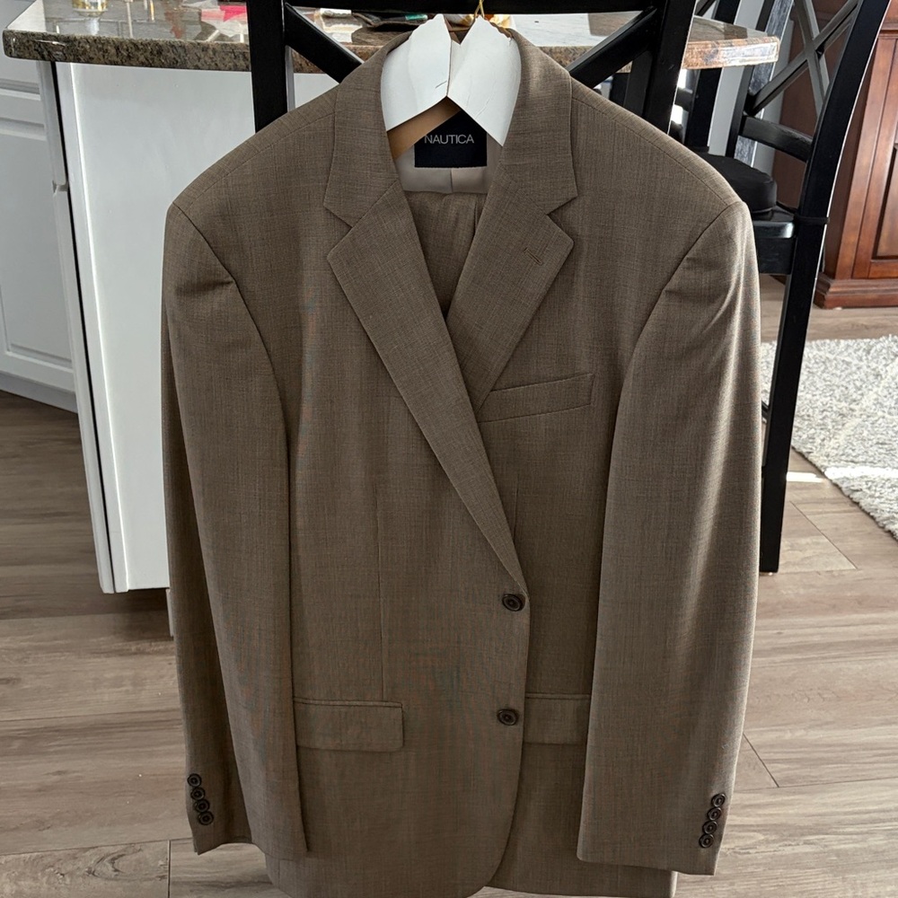 Nautica Men's Brown Sport Coat